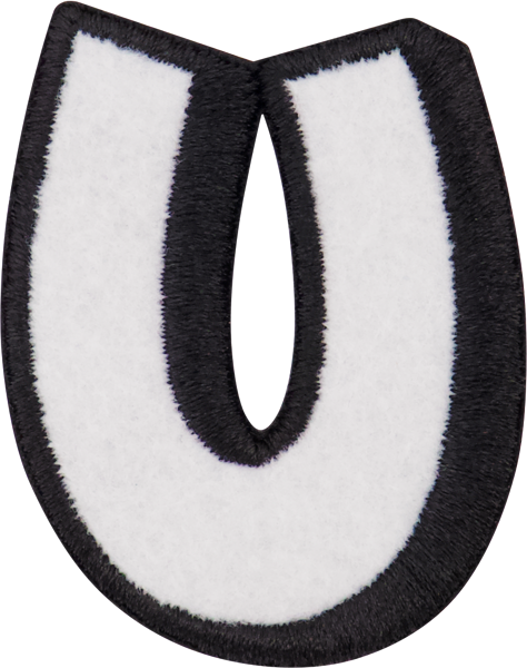 Disney Mickey Mouse Letter Patches