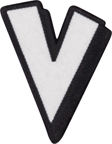 Disney Mickey Mouse Letter Patches