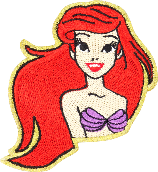 Disney Princess Ariel Patch