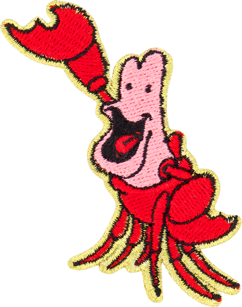 Disney Princess Sebastain Patch