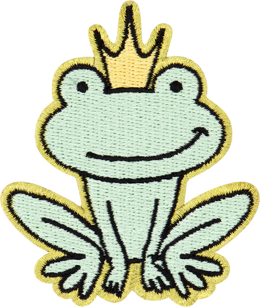 Disney Princess Frog Tiana Patch