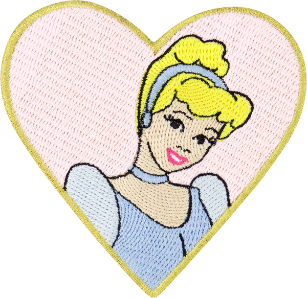 Disney Princess Cinderella Heart Patch