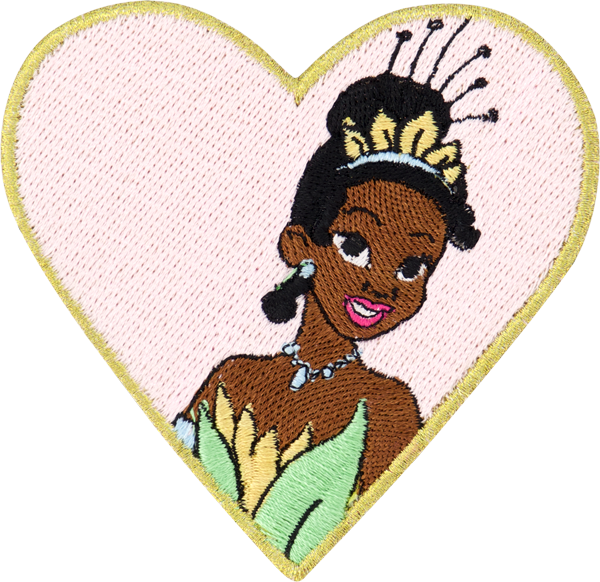 Disney Princess Tiana Heart Patch