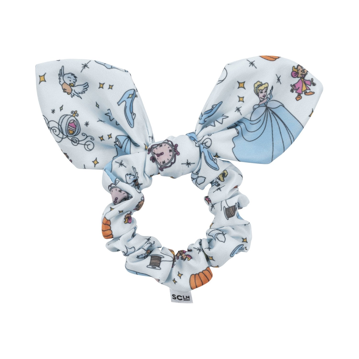 Countdown to Midnight Classic Scrunchie