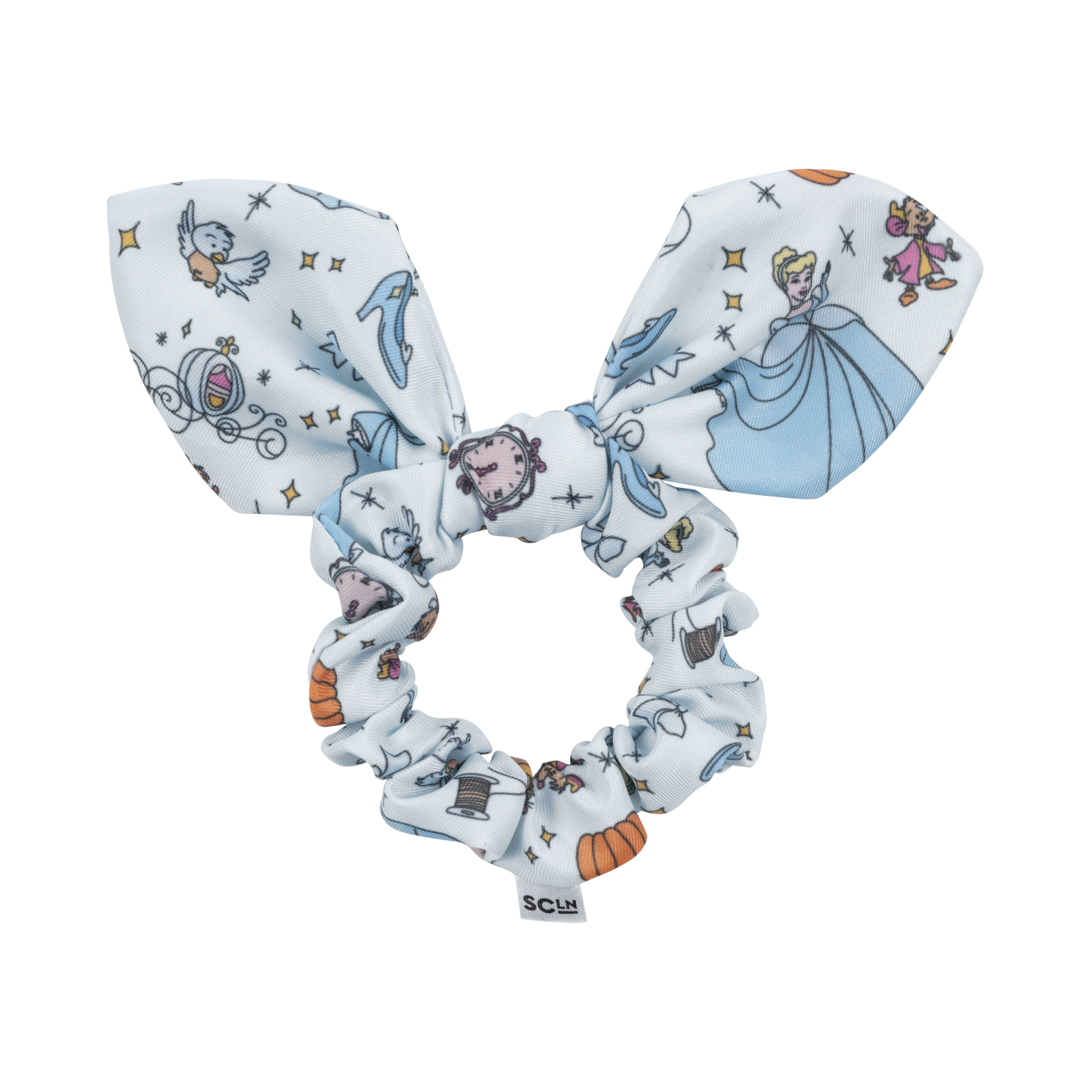 Countdown to Midnight Classic Scrunchie
