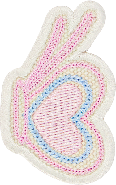 High Tea Butterfly Patch