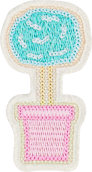 High Tea Topiary Patch