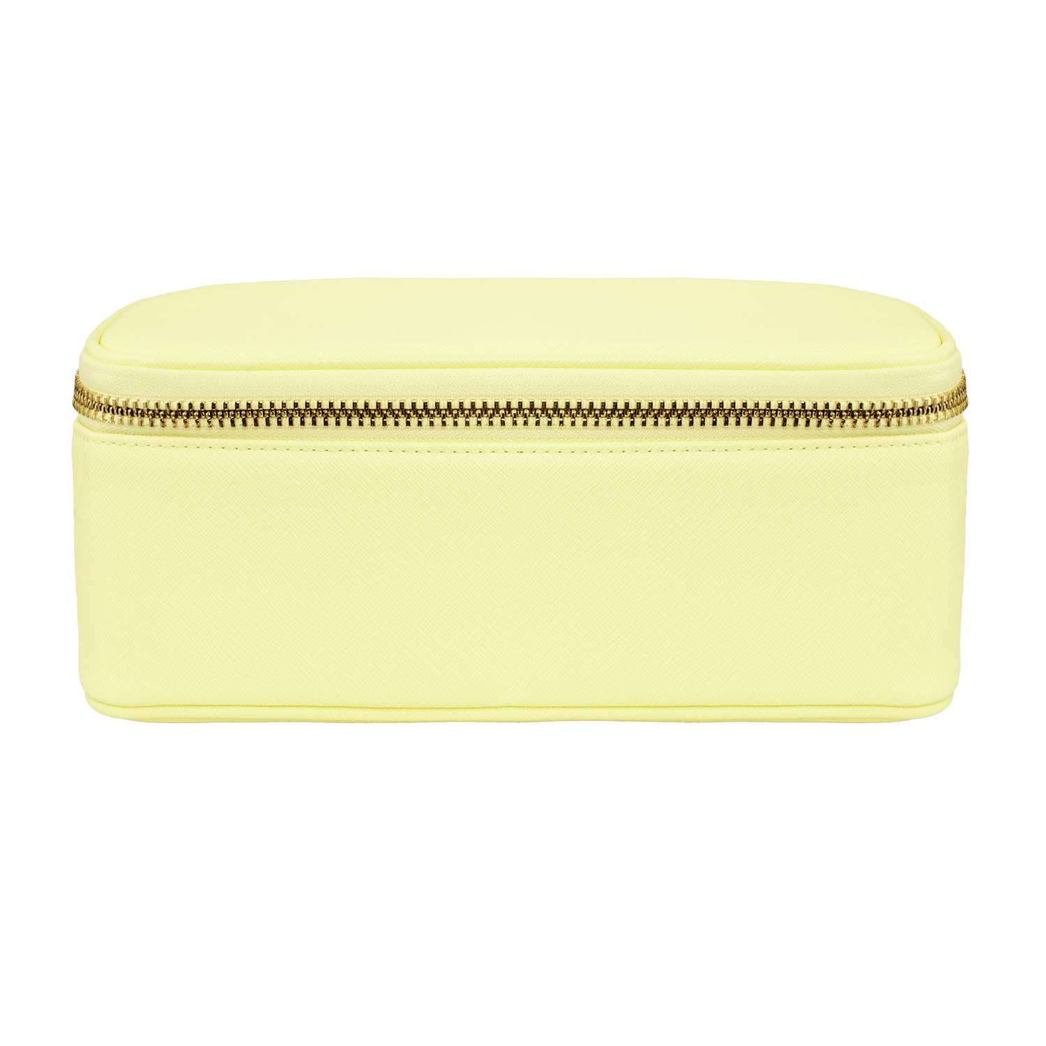 Textured Open Top Mirror Pouch