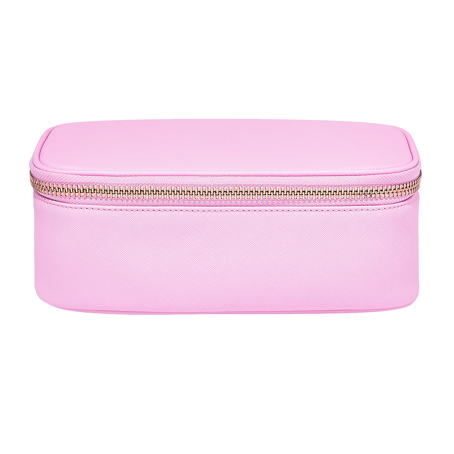 Textured Open Top Mirror Personalized Pouch | Stoney Clover Lane