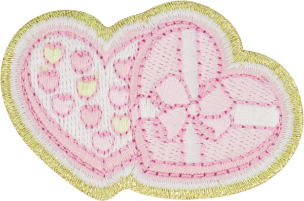 Chocolate Hearts Patch