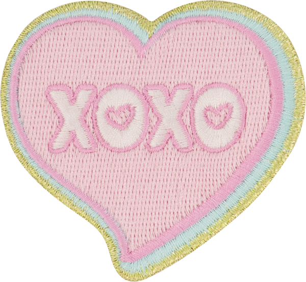 XOXO Heart Patch