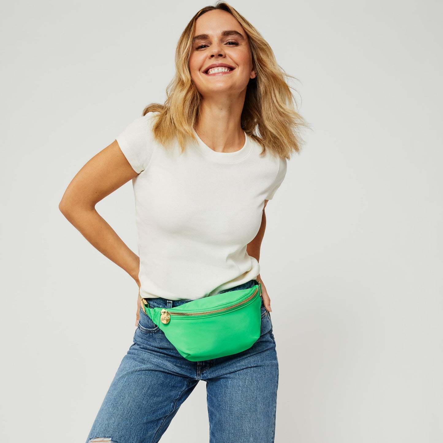 Classic Fanny Pack, Customizable Belt Bag