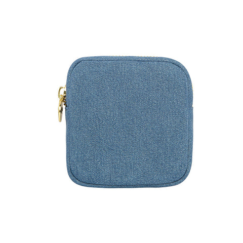 Denim Mini Pouch