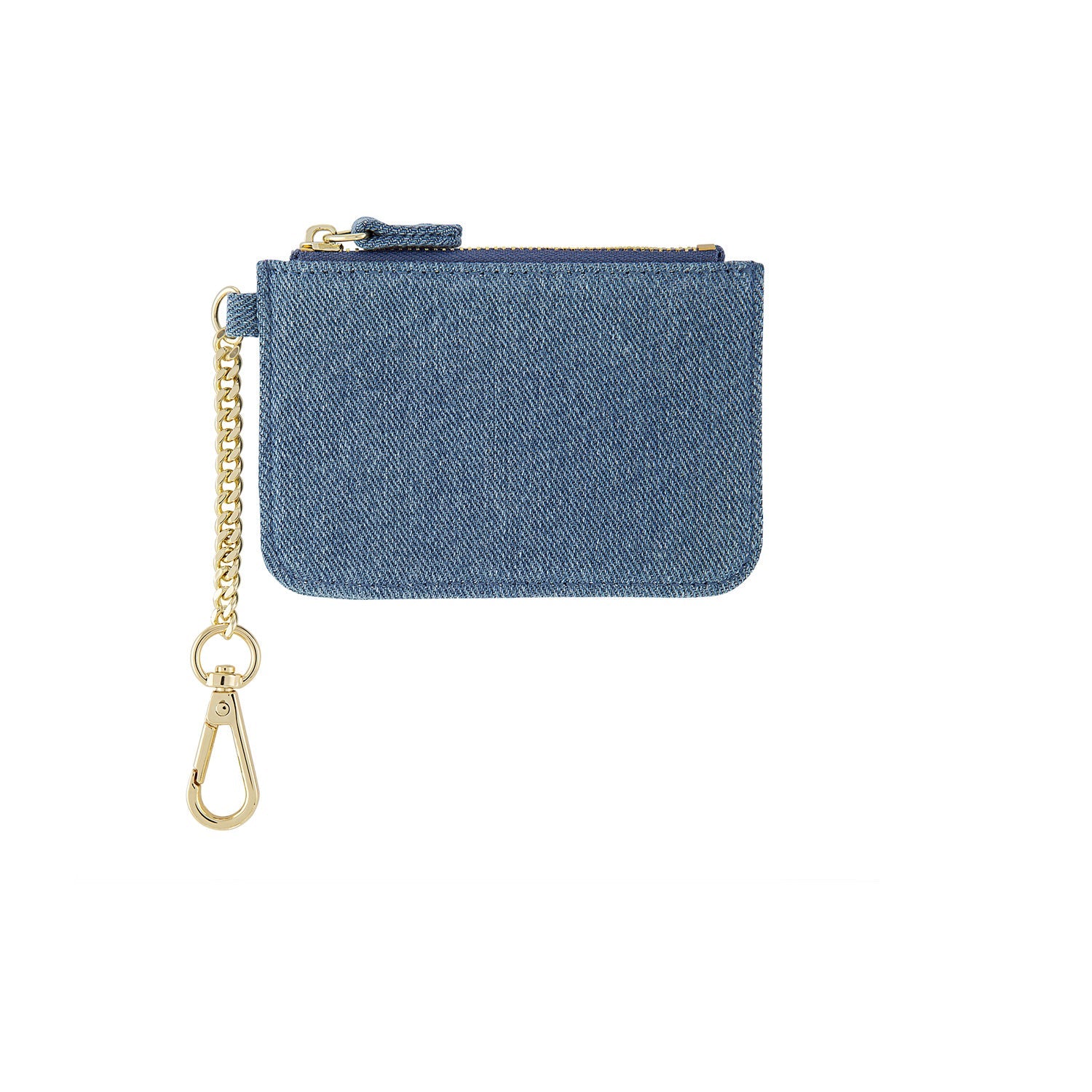 Denim Keychain Wallet