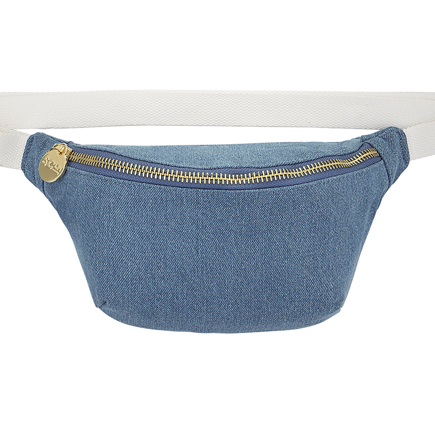 Commuter Fanny Pack in Light Denim – Edit and Co