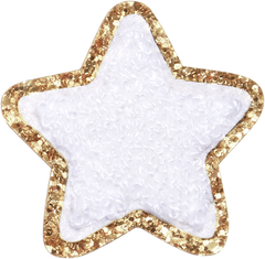 Stoney Clover Varsity Glitter Star Patch in Bubblegum – mitylene