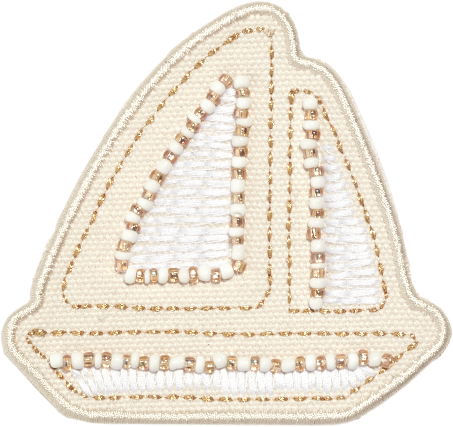 Summer Woven Boat Patch