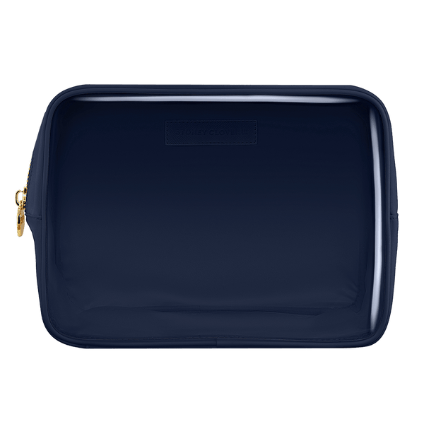 Classic Clear Front Large Pouch