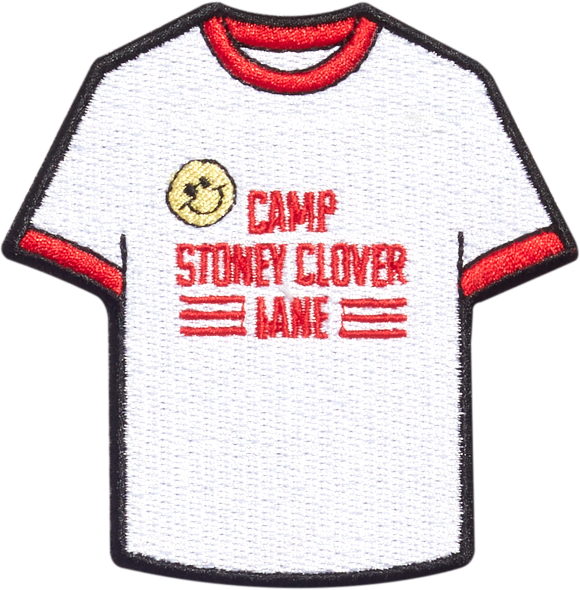Camp Stoney Clover Lane T-Shirt Patch