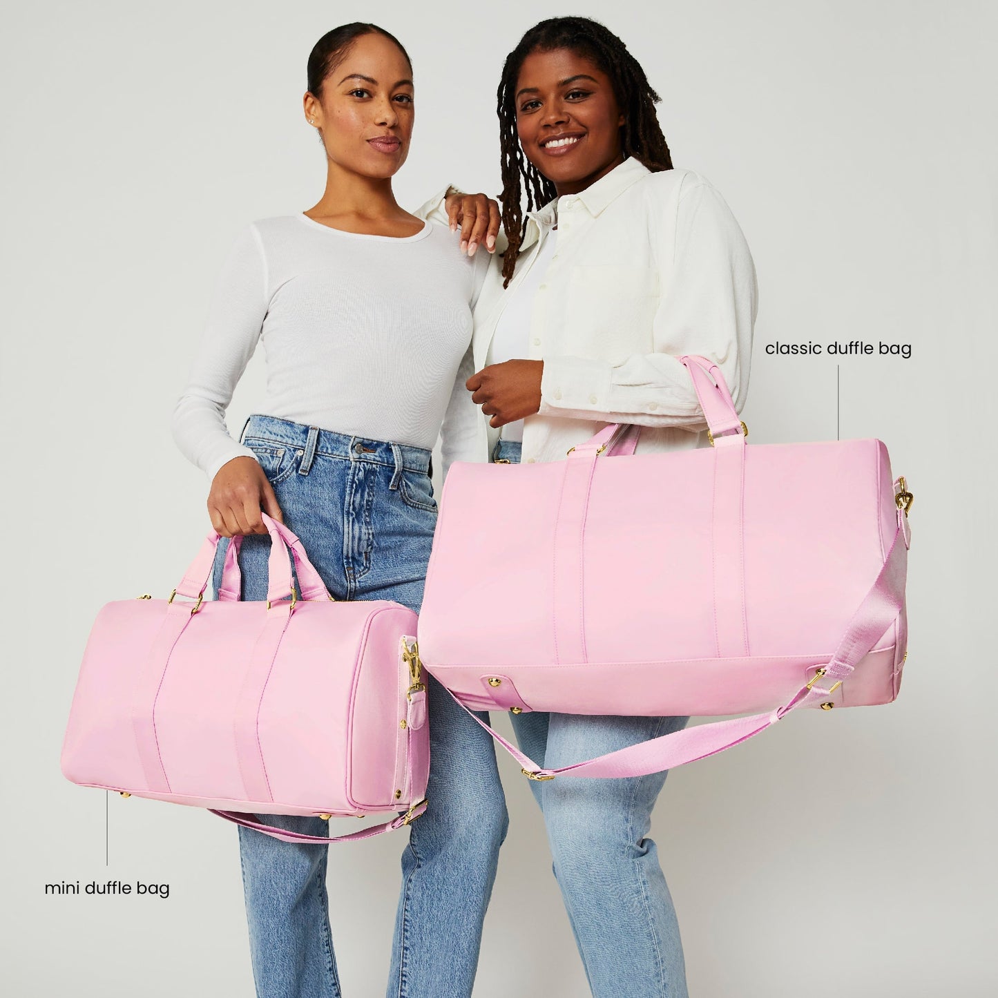 Duffle Bag & Weekender Bag | Stoney Clover Lane Peach (Nylon)
