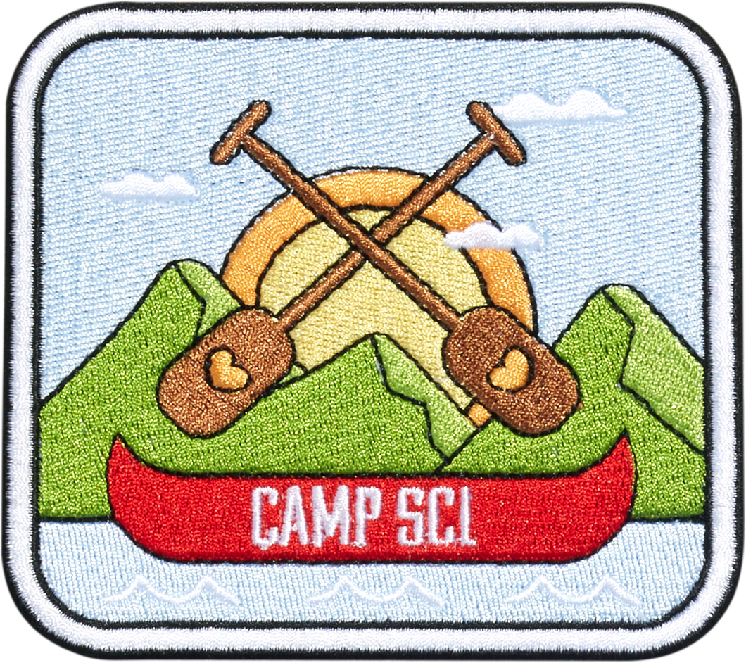 Camp SCL River Patch