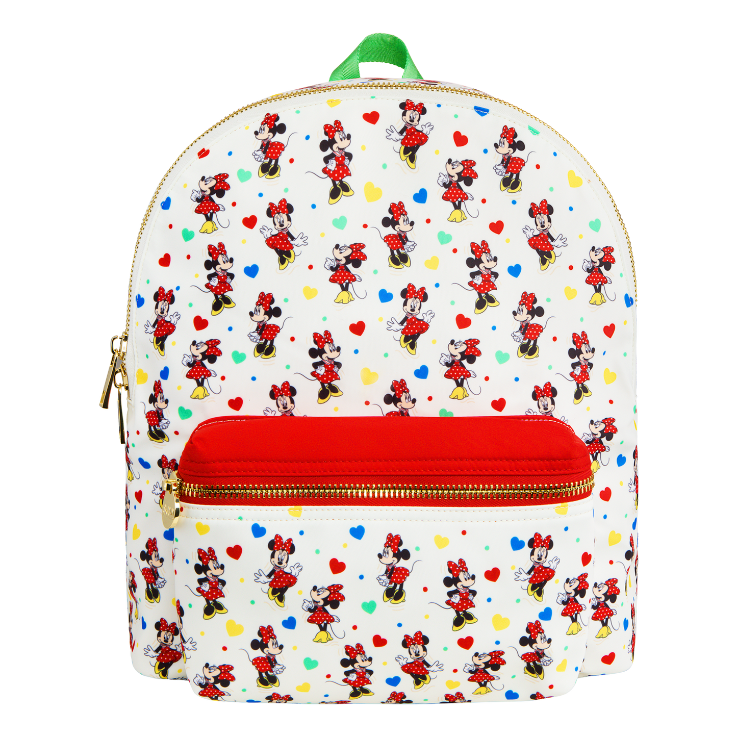 Mickey and Minnie Mouse Icon Holiday Backpack by Stoney Clover Lane