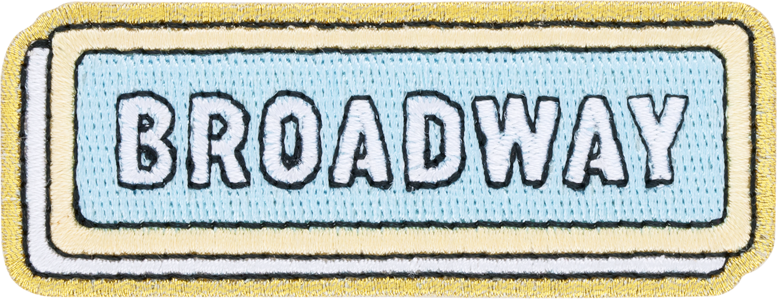 Broadway Sign Patch