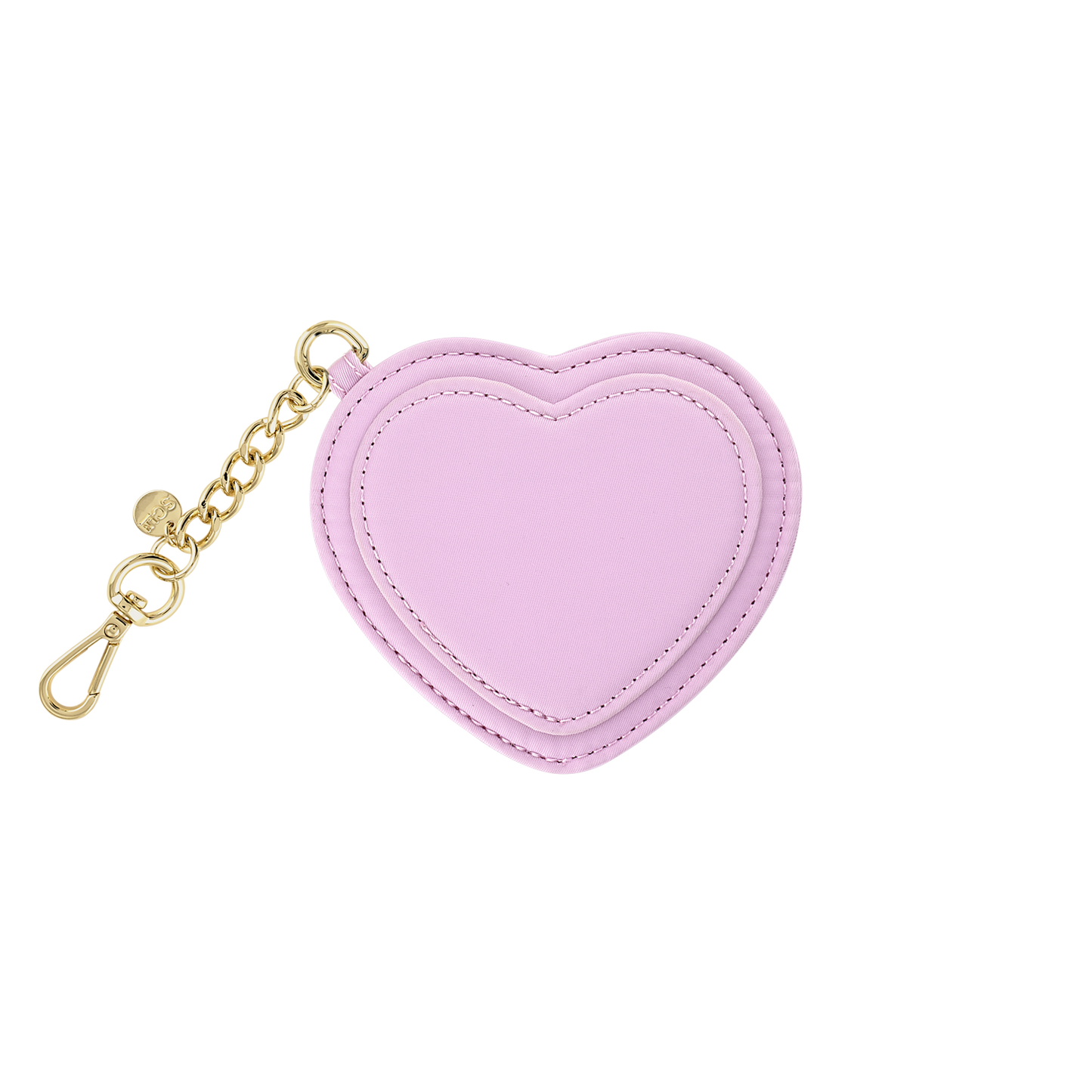 Heart Bag Charm