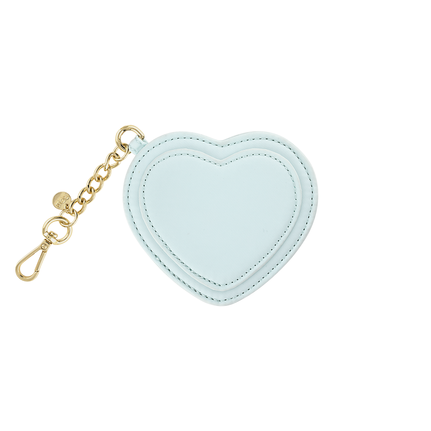 Heart Bag Charm