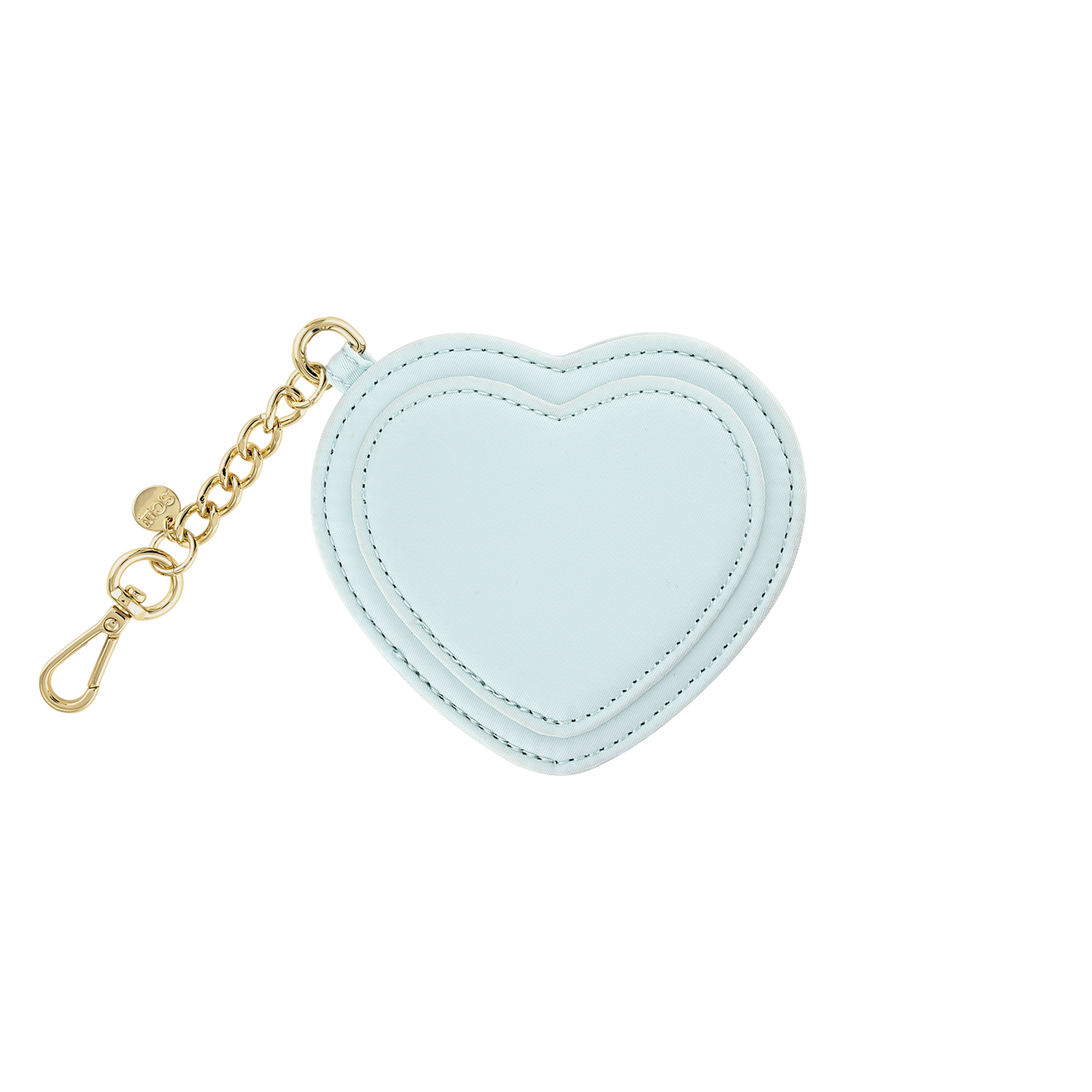 Heart Bag Charms & Keychains - Customizable | Stoney Clover Lane Periwinkle