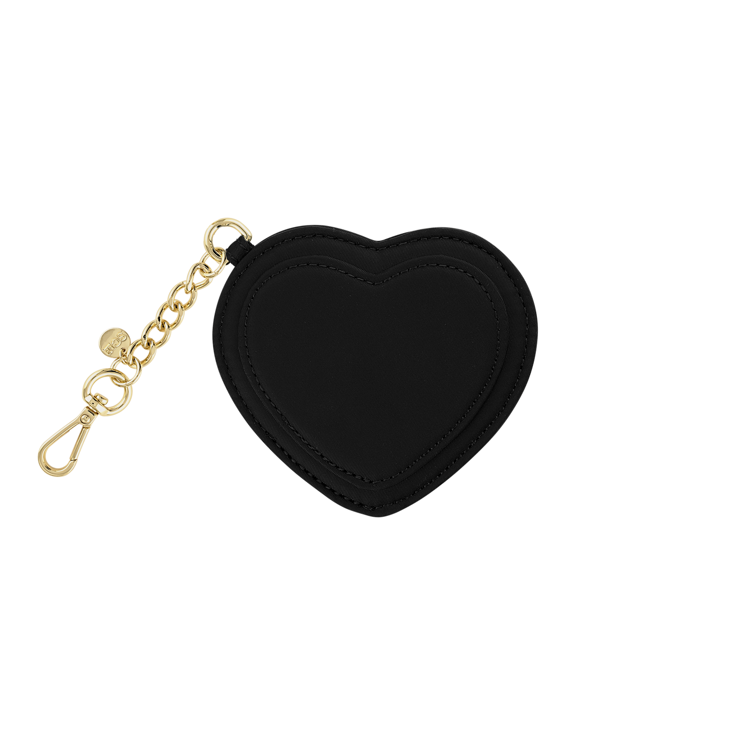 Heart Bag Charms & Keychains - Customizable | Stoney Clover Lane Noir