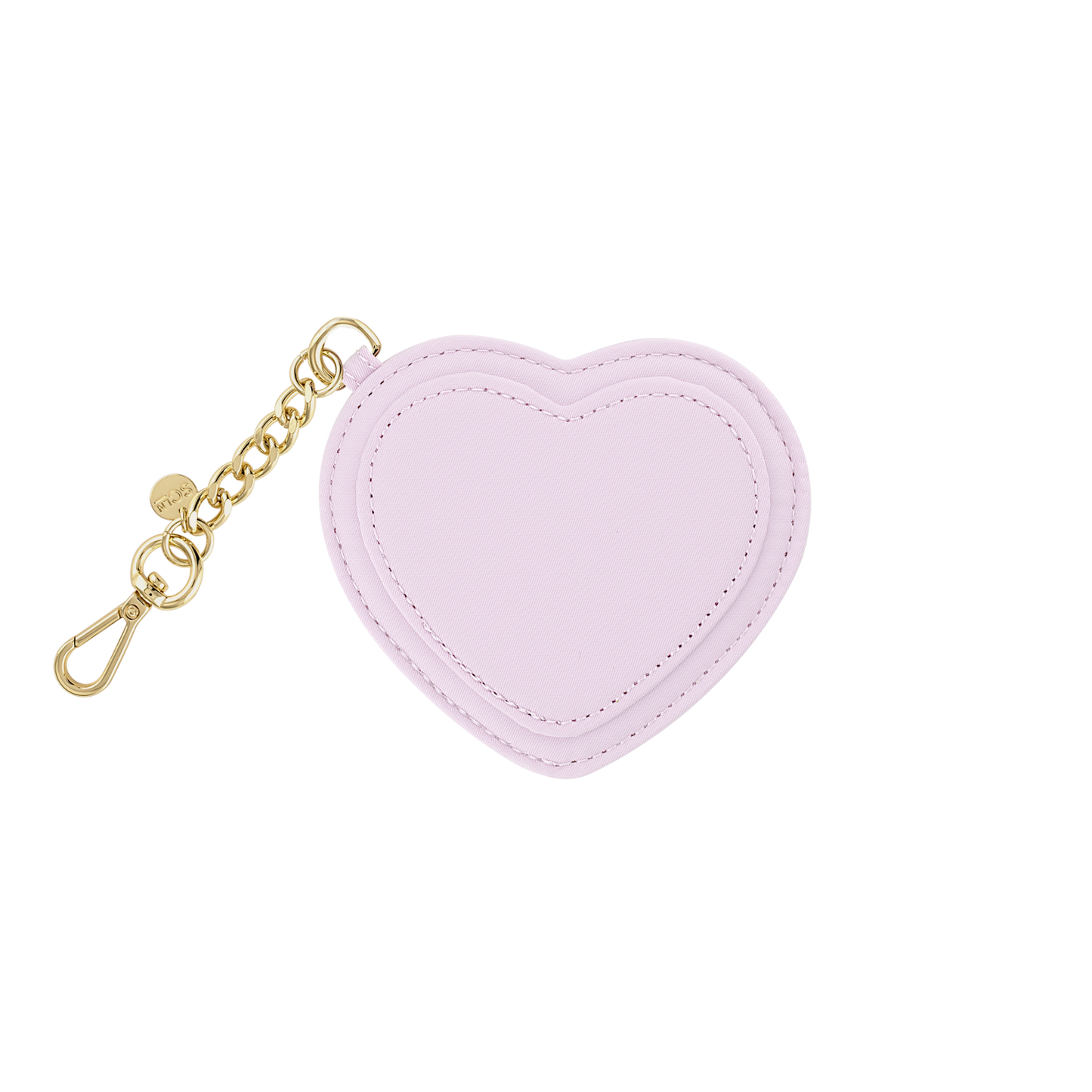 Heart Bag Charms & Keychains - Customizable | Stoney Clover Lane Flamingo