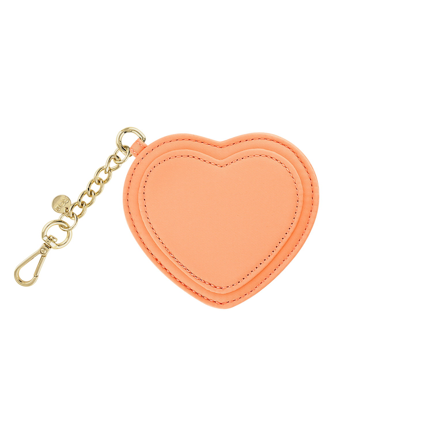 Heart Bag Charm