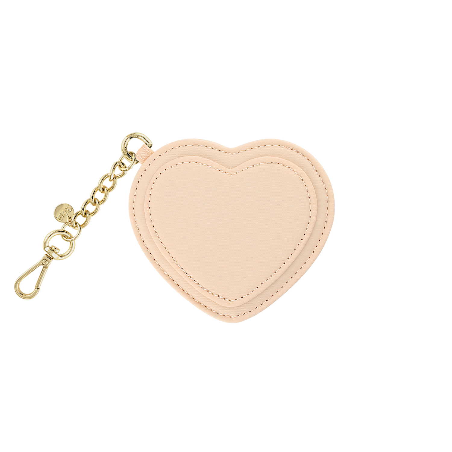 Heart Bag Charm