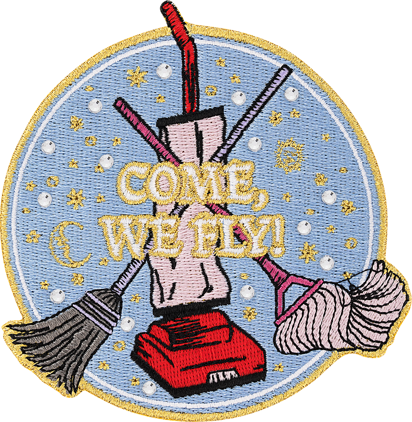 "Come, We Fly" Patch