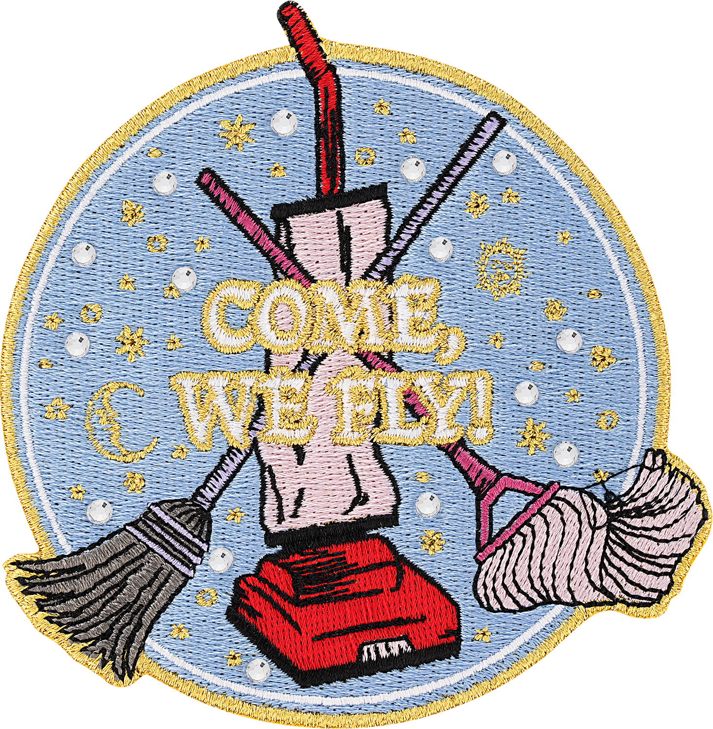 "Come, We Fly" Patch