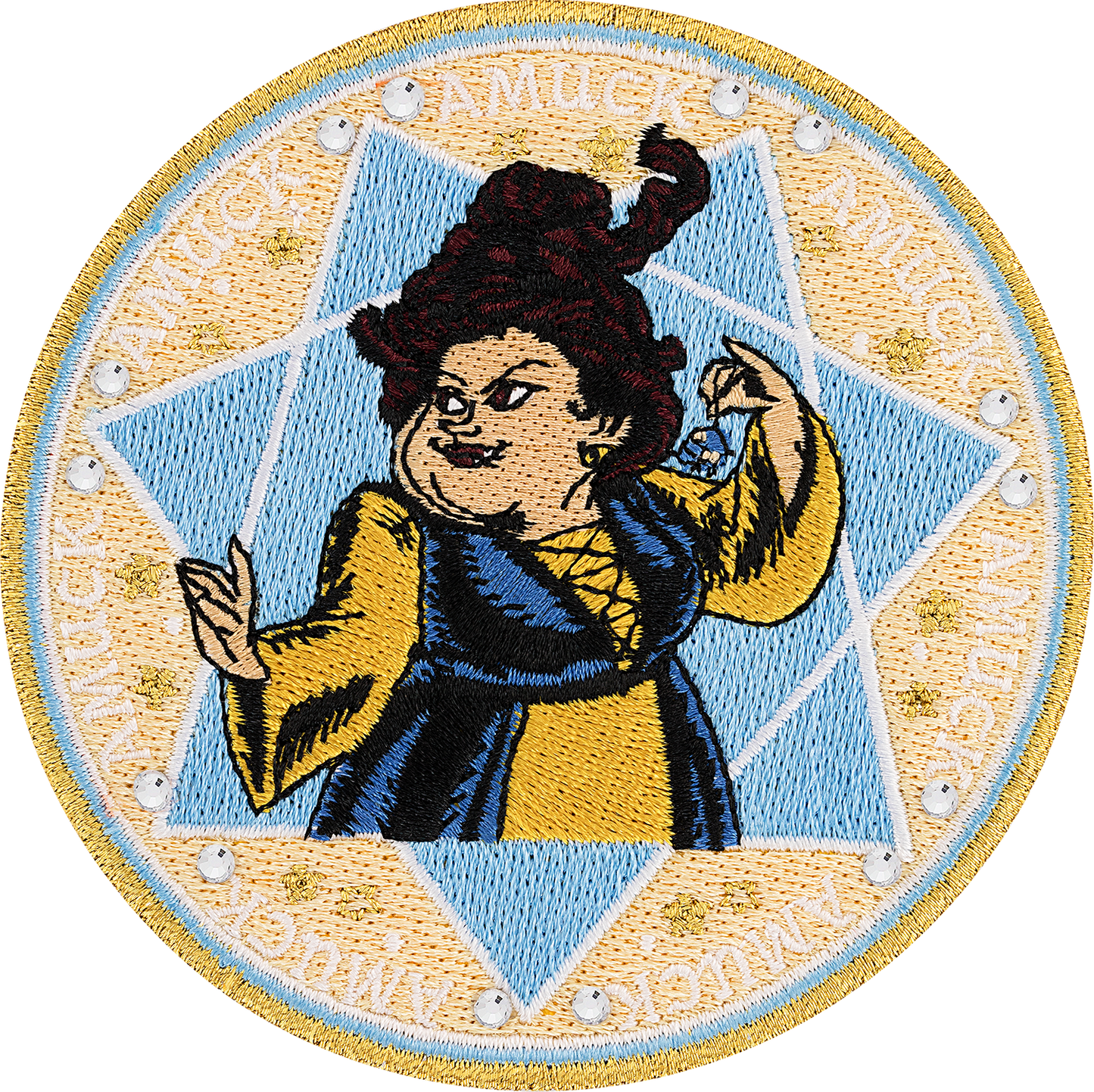 Mary Sanderson Patch