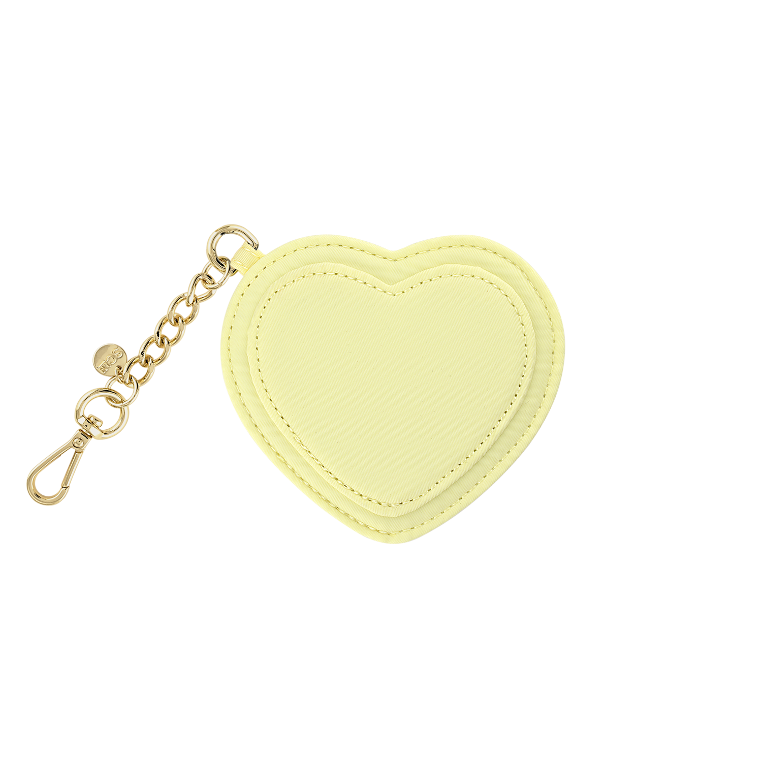 Heart Bag Charm