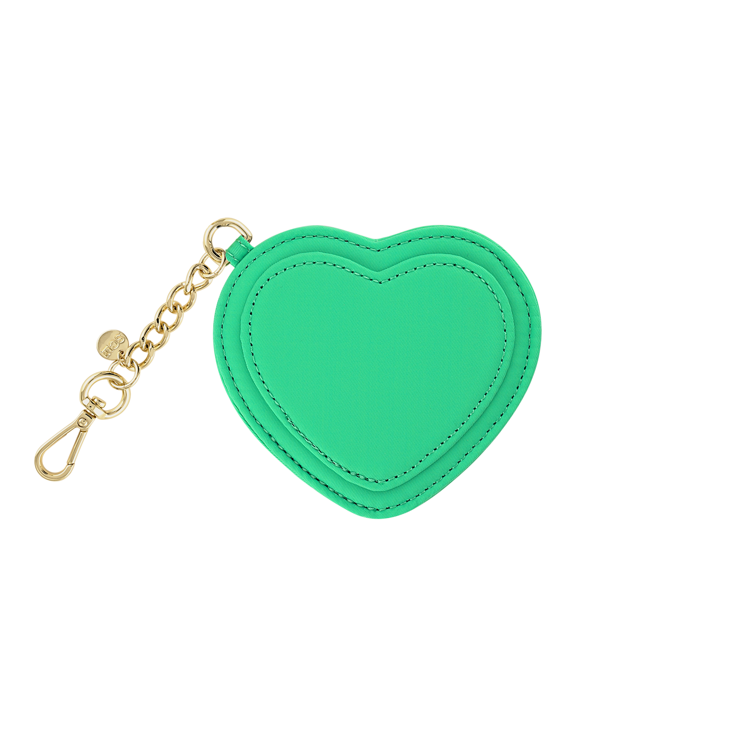 Heart Bag Charm