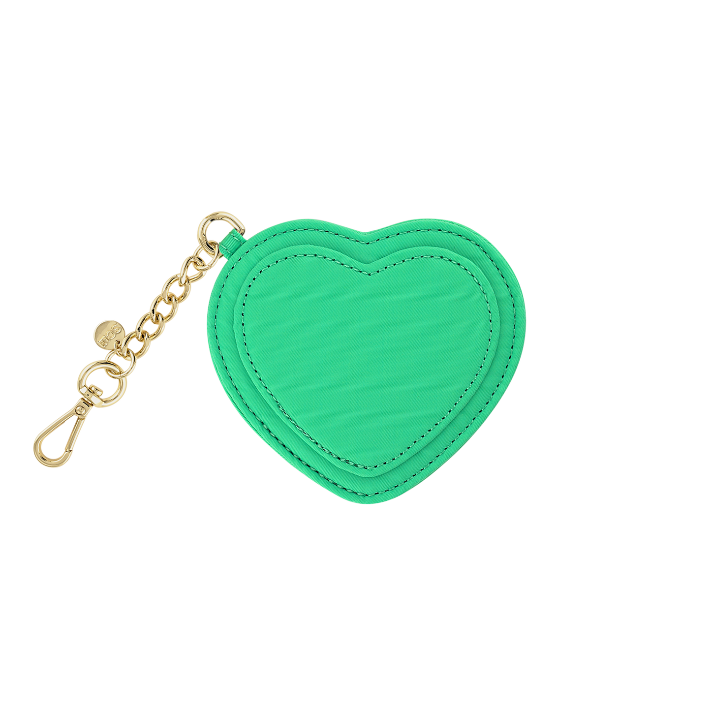 Heart Bag Charms & Keychains - Customizable | Stoney Clover Lane Avocado