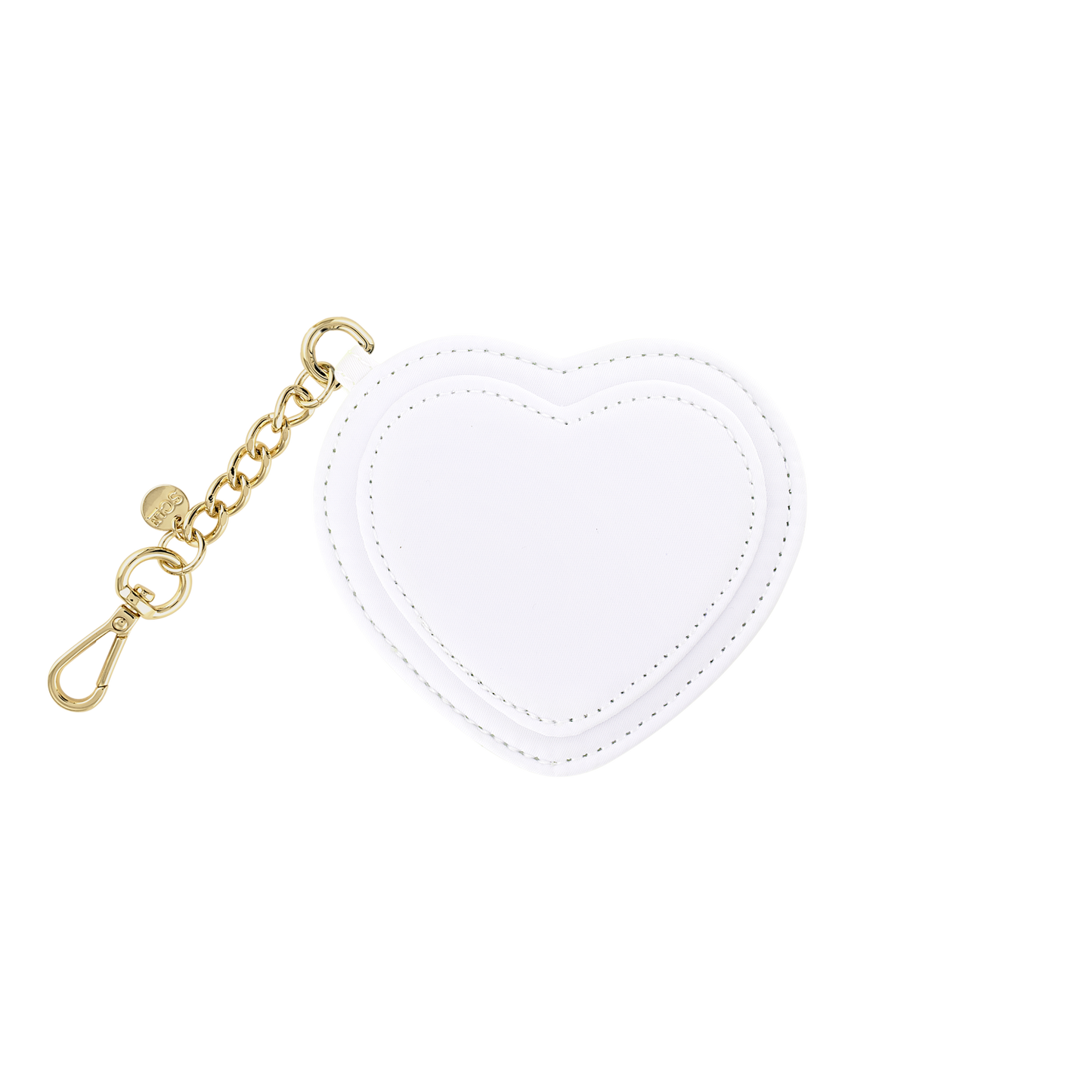Heart Bag Charm