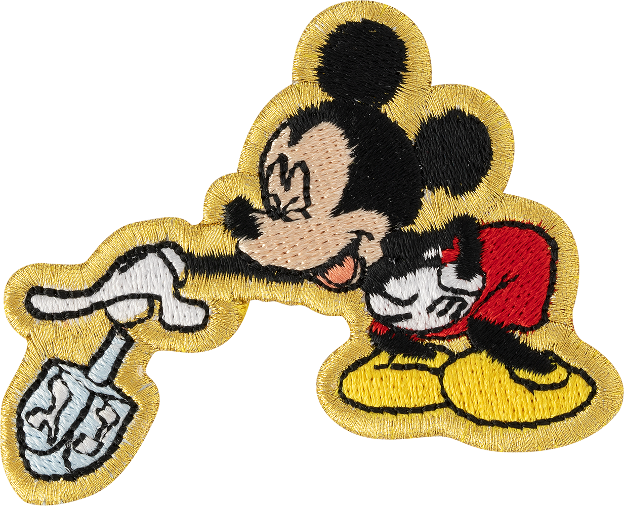 Disney Dreidel Mickey Mouse Patch