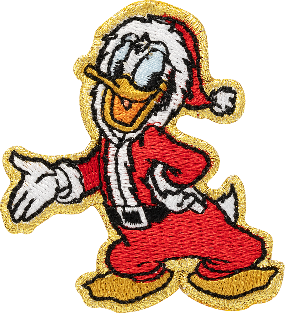 Disney Holiday Donald Duck Patch