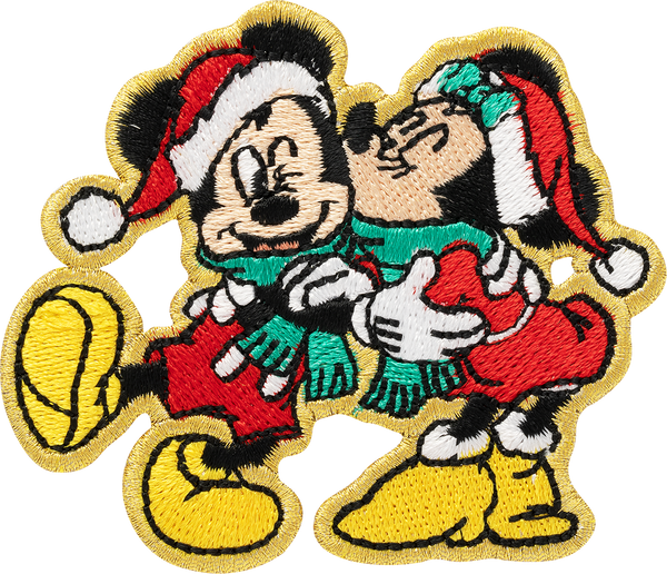 Disney Holiday Mickey Mouse Patch