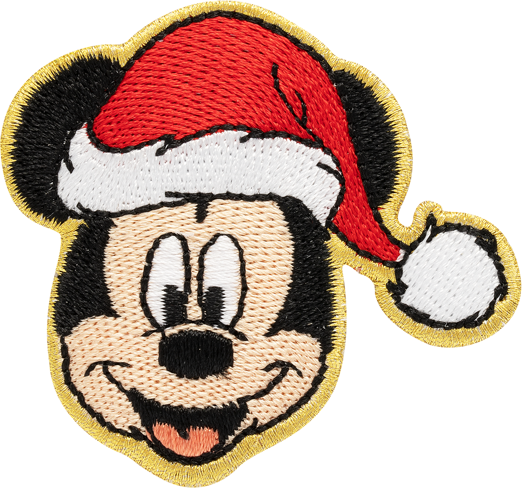 Disney Holiday Mickey Mouse Patch