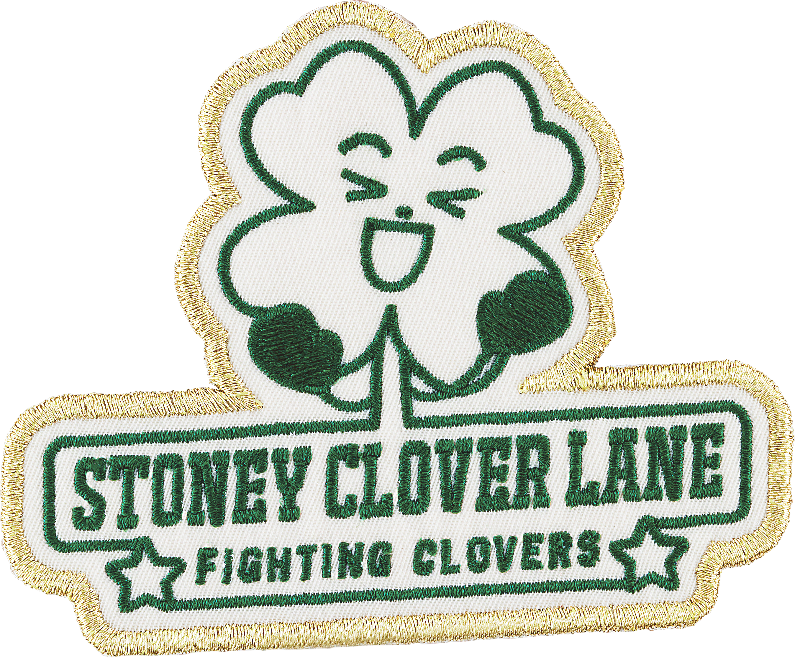 Stoney Clover Lane Fighting Clovers Patch