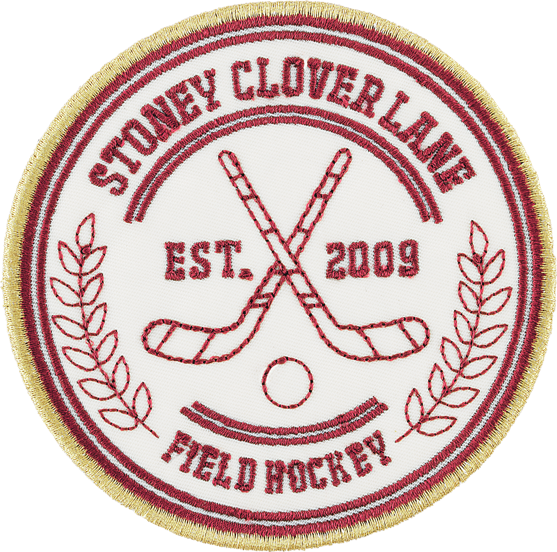 Stoney Clover Lane Field Hockey Patch