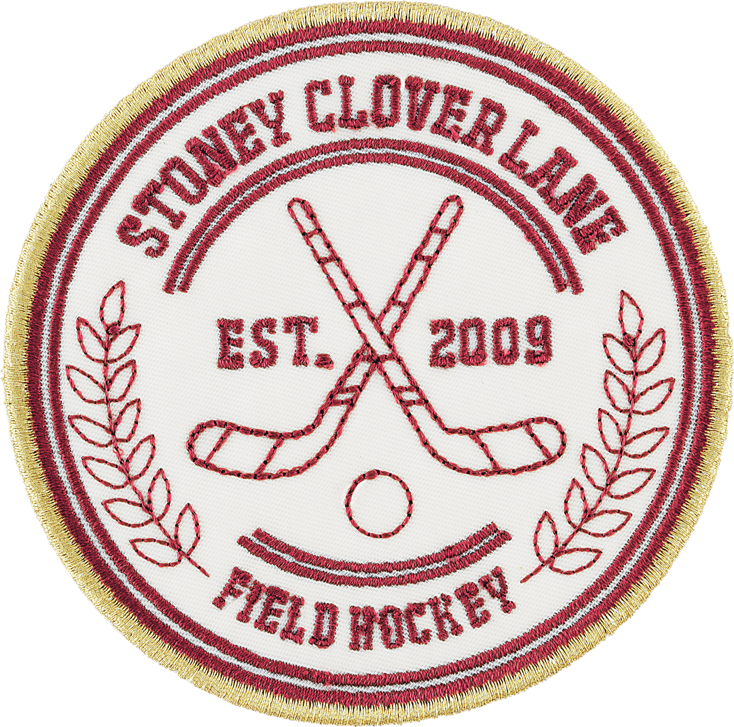 Stoney Clover Lane Field Hockey Patch