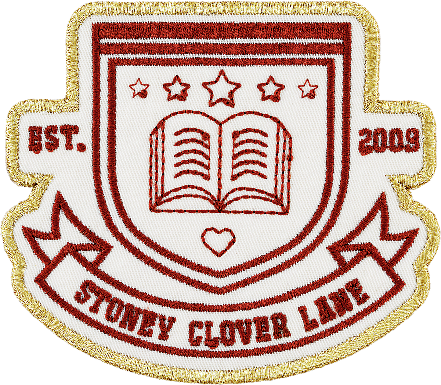 Stoney Clover Lane School Crest Patch