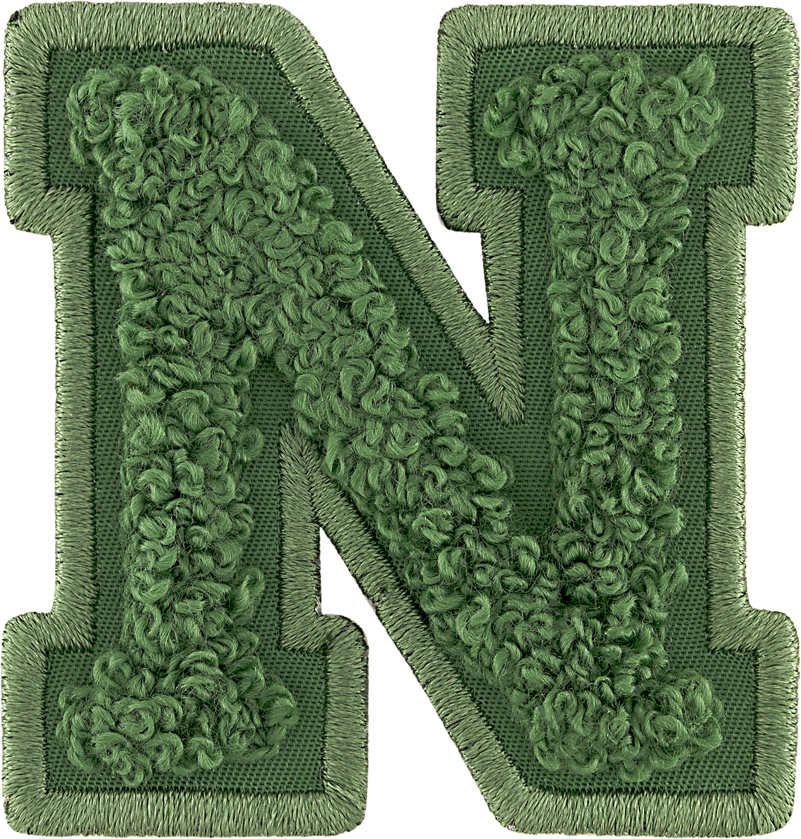 Olive Letter Patch (Pre-Order)